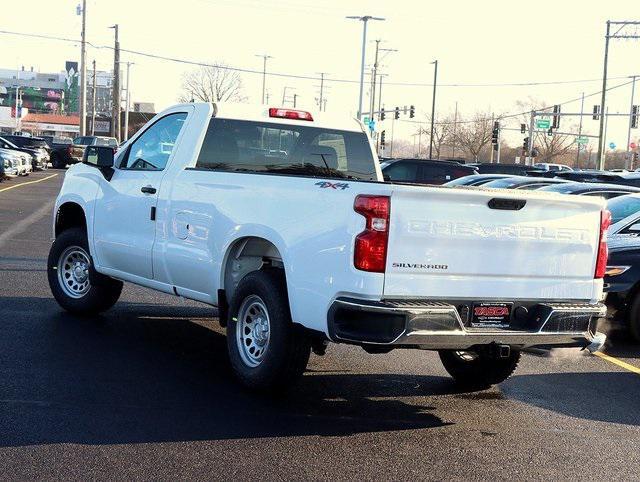 new 2025 Chevrolet Silverado 1500 car, priced at $44,202