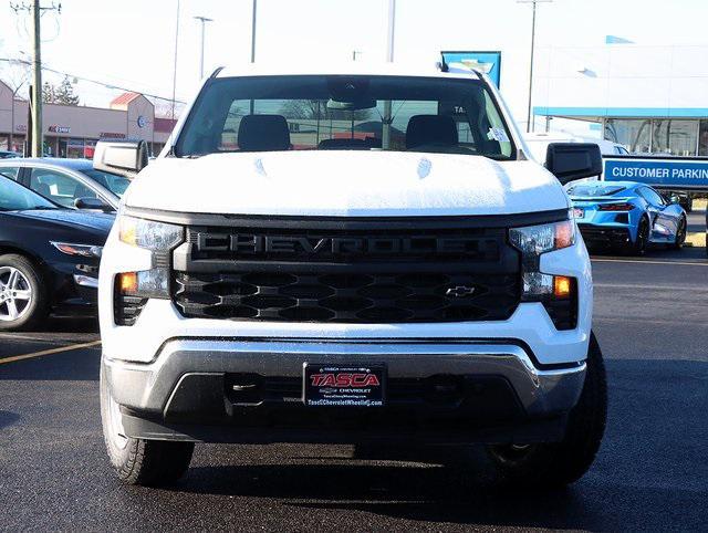 new 2025 Chevrolet Silverado 1500 car, priced at $44,202