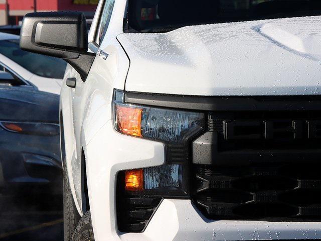 new 2025 Chevrolet Silverado 1500 car, priced at $44,202