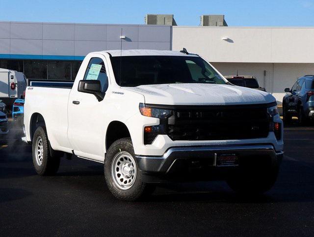 new 2025 Chevrolet Silverado 1500 car, priced at $44,202