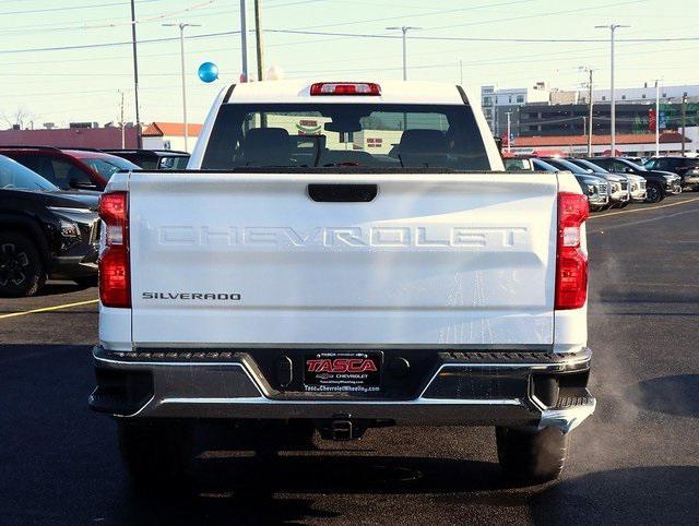 new 2025 Chevrolet Silverado 1500 car, priced at $44,202