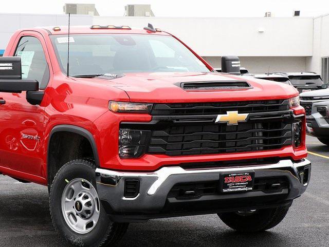 new 2025 Chevrolet Silverado 2500 car, priced at $49,002