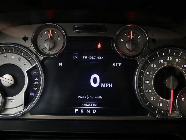 used 2015 Ram 1500 car, priced at $17,200