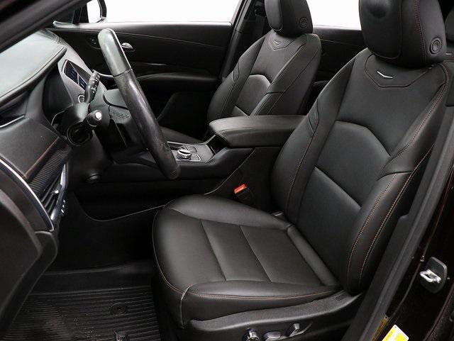 used 2021 Cadillac XT4 car, priced at $26,833
