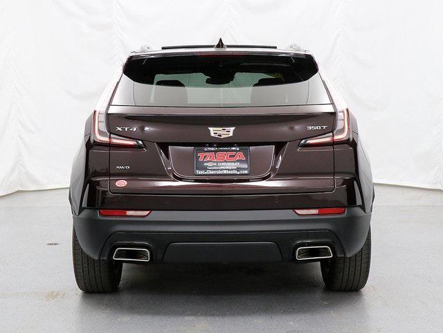 used 2021 Cadillac XT4 car, priced at $26,833