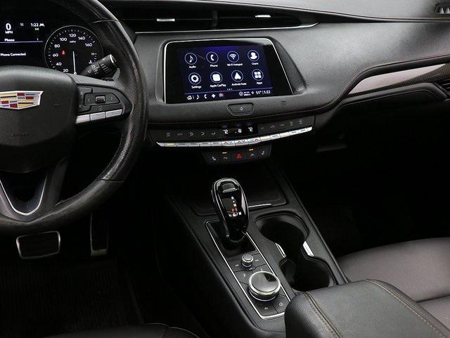 used 2021 Cadillac XT4 car, priced at $26,833