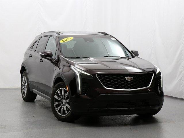 used 2021 Cadillac XT4 car, priced at $26,833