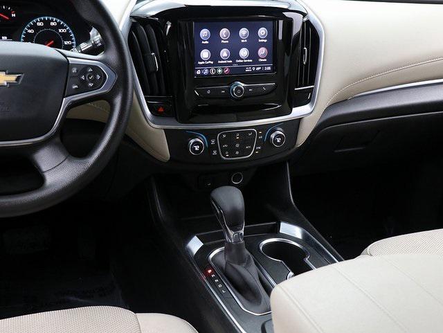 used 2022 Chevrolet Traverse car, priced at $28,973
