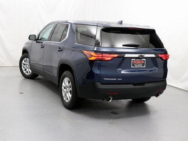 used 2022 Chevrolet Traverse car, priced at $28,973