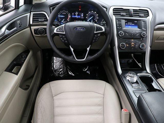 used 2017 Ford Fusion car, priced at $9,393