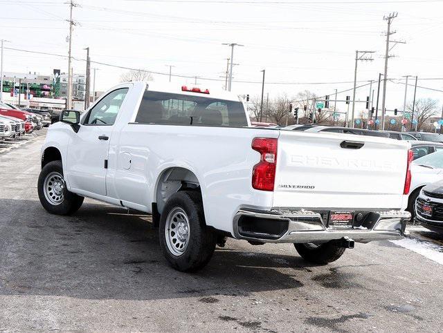 new 2025 Chevrolet Silverado 1500 car, priced at $38,620