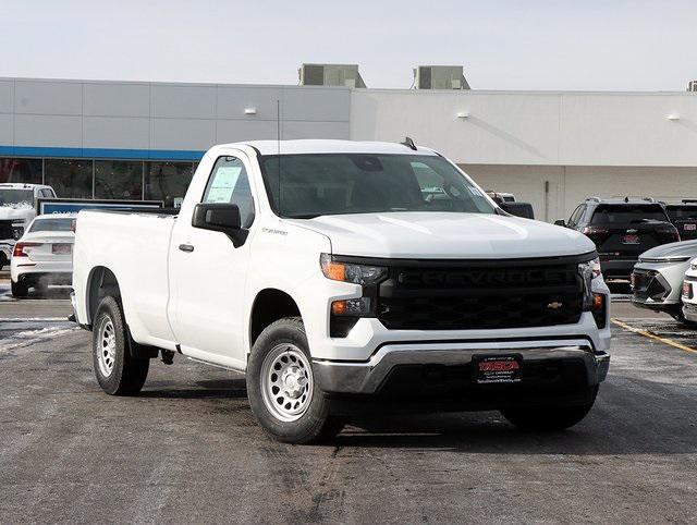 new 2025 Chevrolet Silverado 1500 car, priced at $38,620