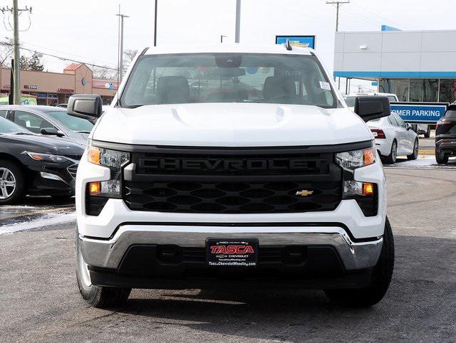 new 2025 Chevrolet Silverado 1500 car, priced at $38,620