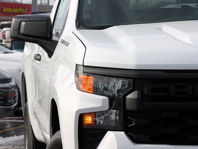 new 2025 Chevrolet Silverado 1500 car, priced at $38,620