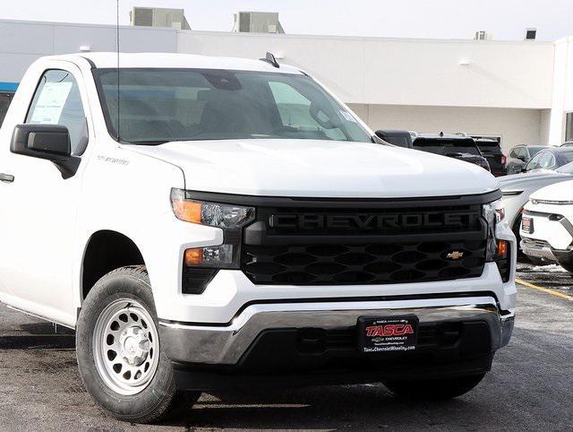 new 2025 Chevrolet Silverado 1500 car, priced at $38,620