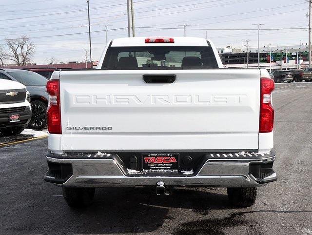 new 2025 Chevrolet Silverado 1500 car, priced at $38,620