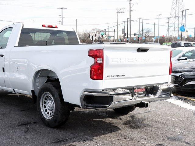 new 2025 Chevrolet Silverado 1500 car, priced at $38,620