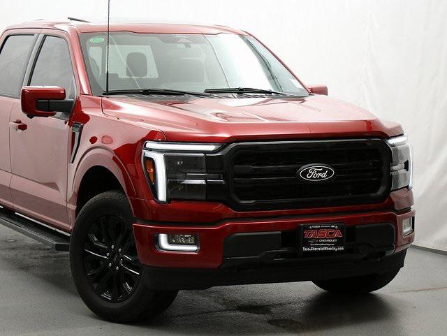 used 2024 Ford F-150 car, priced at $56,500