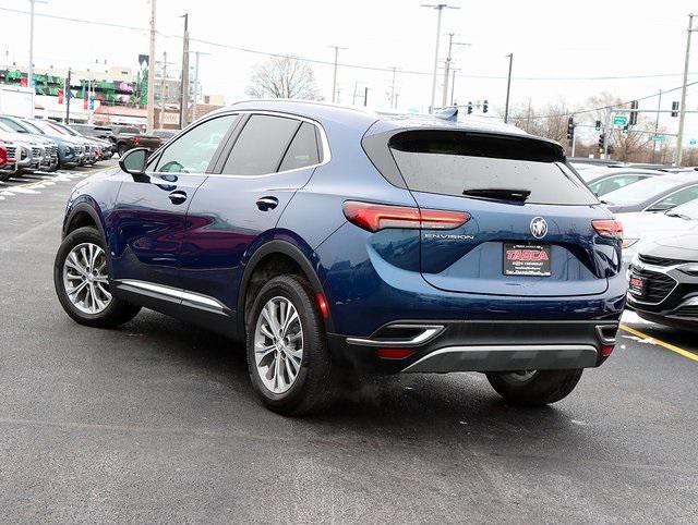 used 2022 Buick Envision car, priced at $23,553