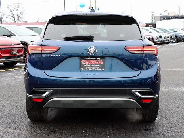 used 2022 Buick Envision car, priced at $23,553