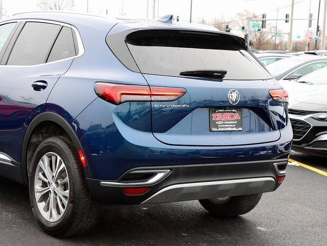 used 2022 Buick Envision car, priced at $23,553