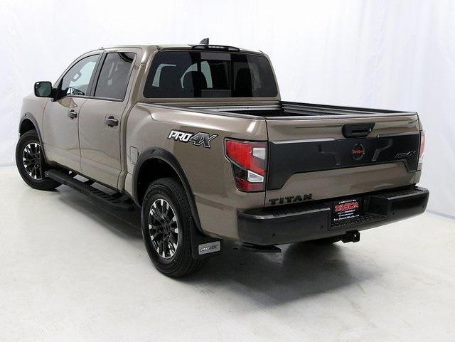 used 2022 Nissan Titan car, priced at $39,993