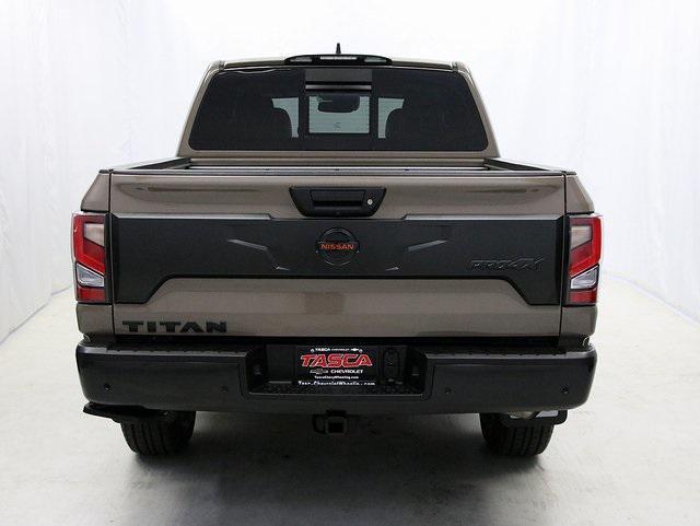 used 2022 Nissan Titan car, priced at $38,515