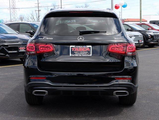 used 2022 Mercedes-Benz GLC 300 car, priced at $26,473