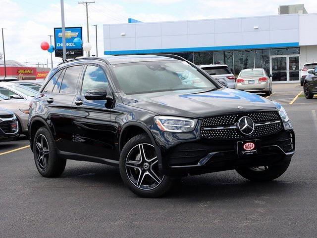used 2022 Mercedes-Benz GLC 300 car, priced at $26,973