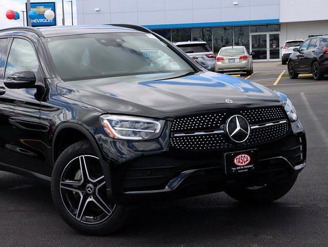 used 2022 Mercedes-Benz GLC 300 car, priced at $26,473