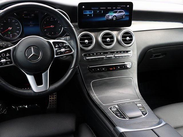 used 2022 Mercedes-Benz GLC 300 car, priced at $26,473