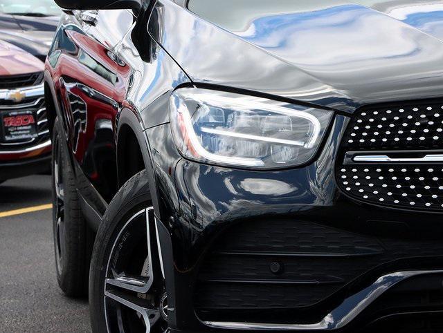used 2022 Mercedes-Benz GLC 300 car, priced at $26,473