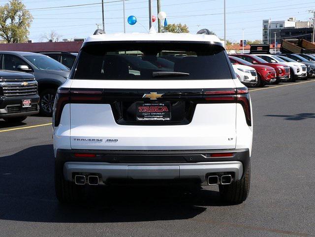 new 2024 Chevrolet Traverse car, priced at $44,486