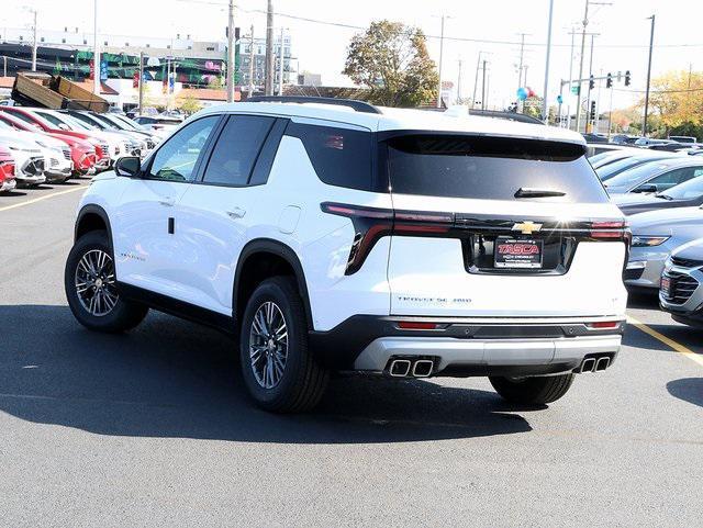 new 2024 Chevrolet Traverse car, priced at $44,486