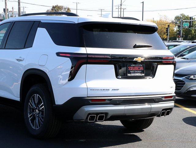 new 2024 Chevrolet Traverse car, priced at $44,486