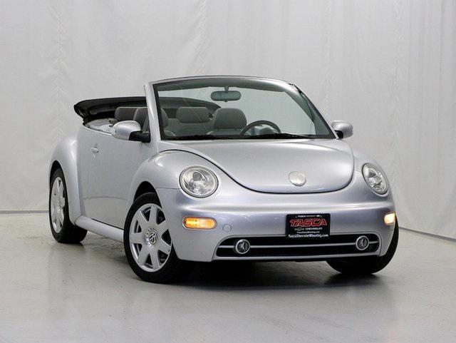 used 2003 Volkswagen New Beetle car, priced at $6,556