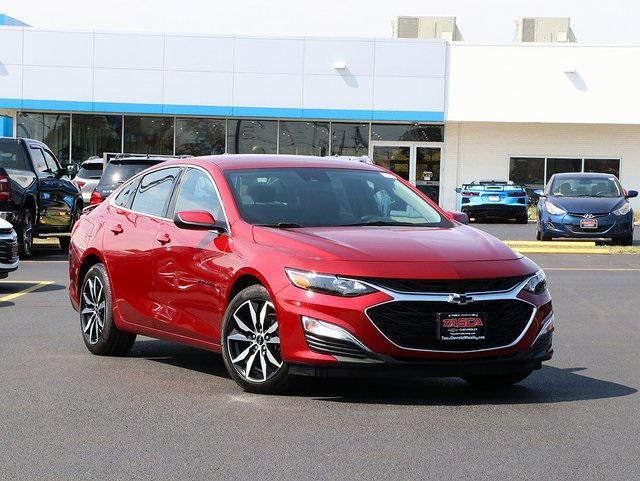 new 2024 Chevrolet Malibu car, priced at $23,932