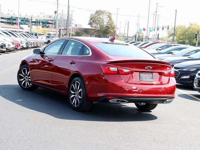 new 2024 Chevrolet Malibu car, priced at $23,932