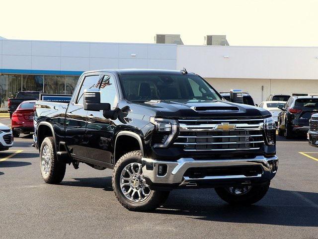 new 2025 Chevrolet Silverado 2500 car, priced at $73,739