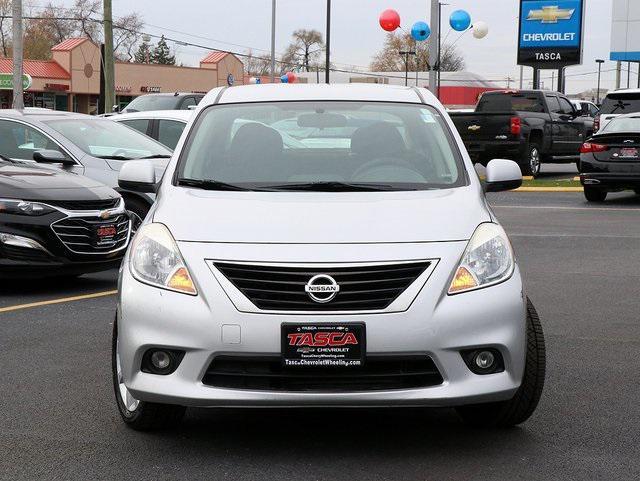 used 2014 Nissan Versa car, priced at $6,777