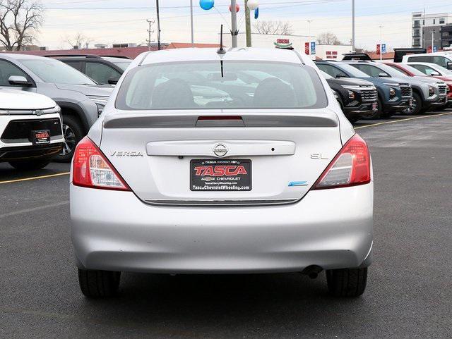 used 2014 Nissan Versa car, priced at $6,777