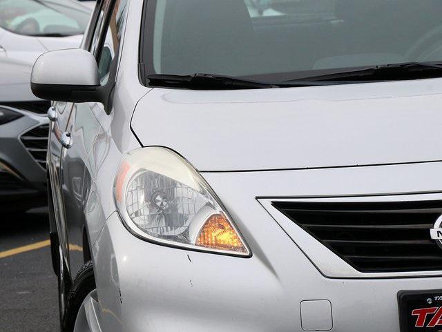 used 2014 Nissan Versa car, priced at $6,777