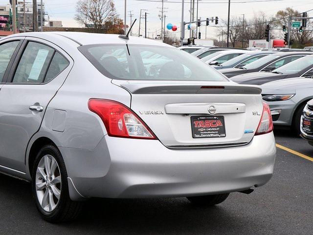 used 2014 Nissan Versa car, priced at $6,777