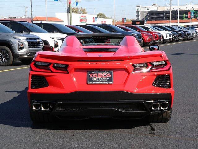 new 2025 Chevrolet Corvette car, priced at $82,993