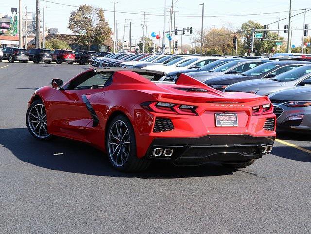 new 2025 Chevrolet Corvette car, priced at $82,993