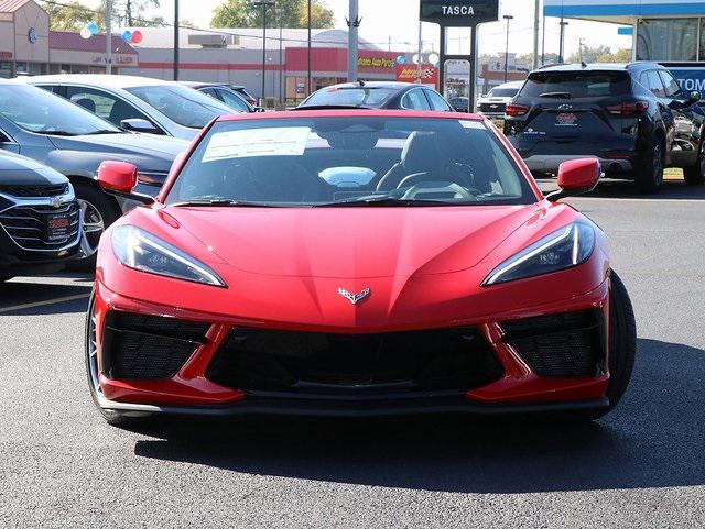 new 2025 Chevrolet Corvette car, priced at $82,993