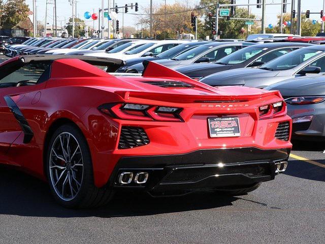 new 2025 Chevrolet Corvette car, priced at $82,993