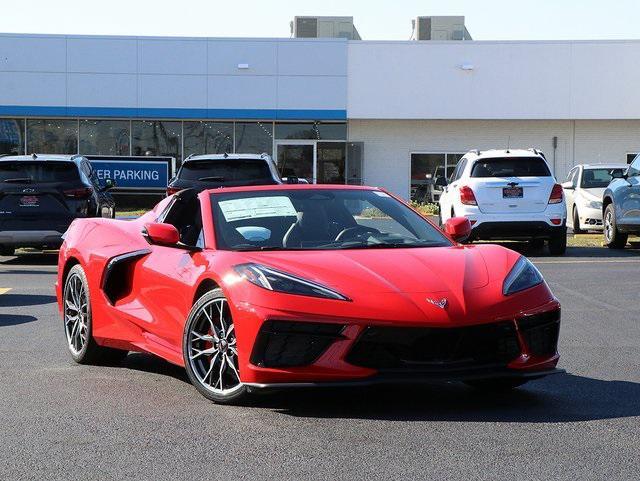 new 2025 Chevrolet Corvette car, priced at $82,993