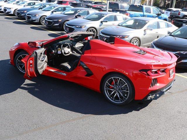 new 2025 Chevrolet Corvette car, priced at $82,993