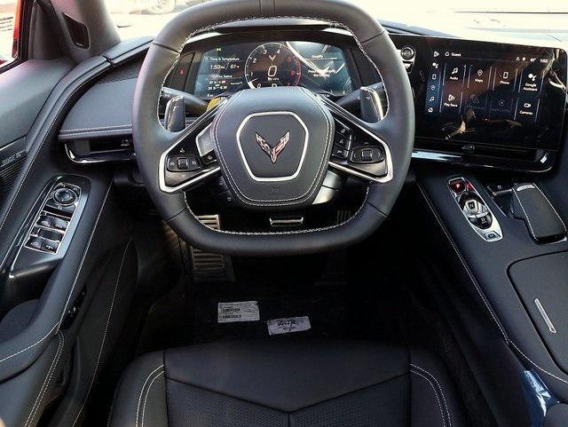 new 2025 Chevrolet Corvette car, priced at $82,993